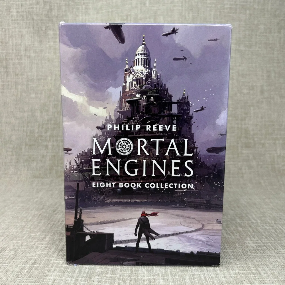 Mortal Engines Eight Book Collection Philip Reeve Scholastic Paperback Box Set
